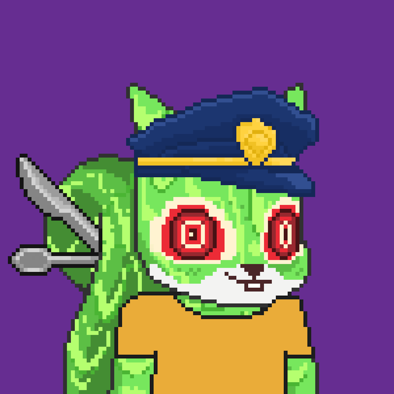 Pixel Squirrels #2174